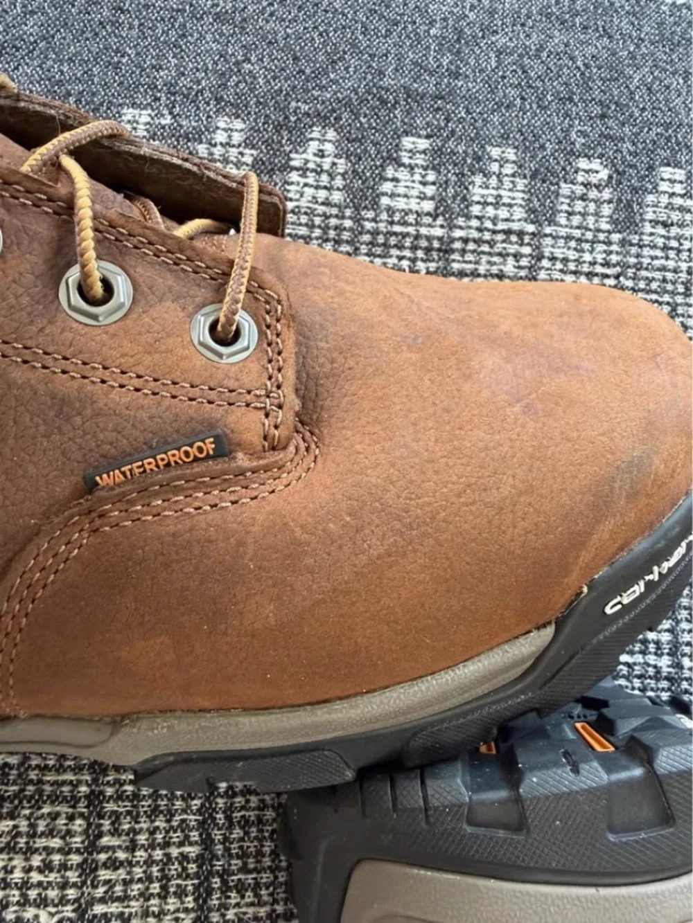 NEW SIZE 8.5 Carhartt Men’s CME8047 Ground Force 8’’ waterproof soft toe boot